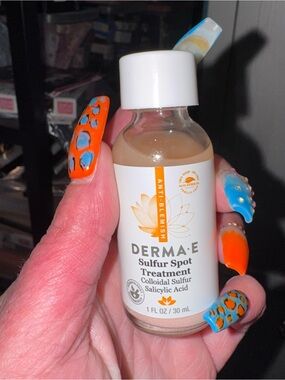 Sulfur spot treatment